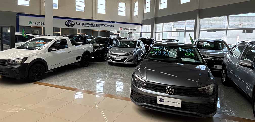 Fachada da loja Laure Motors