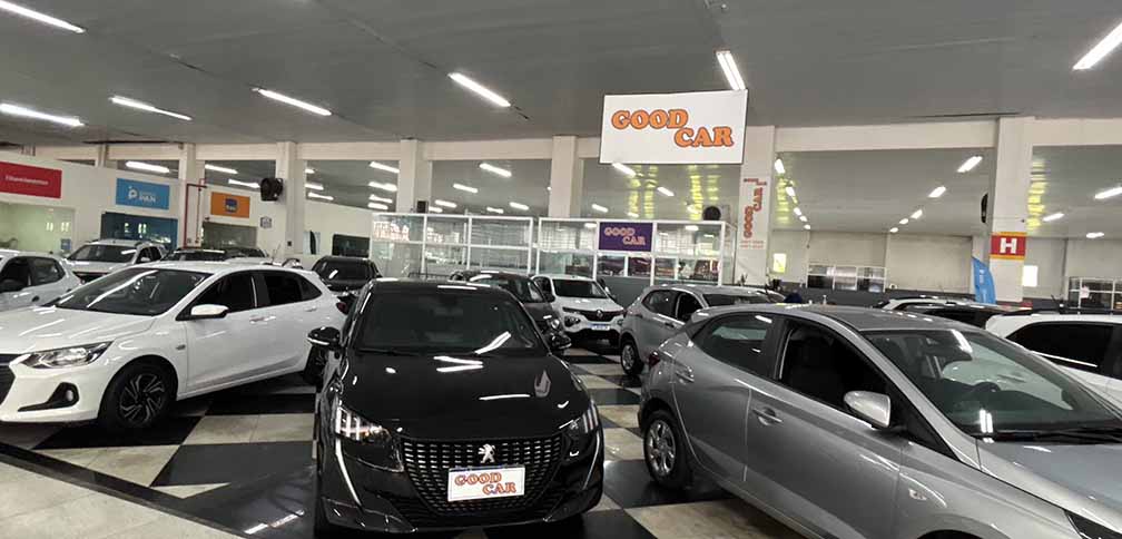 Fachada da loja Good Car